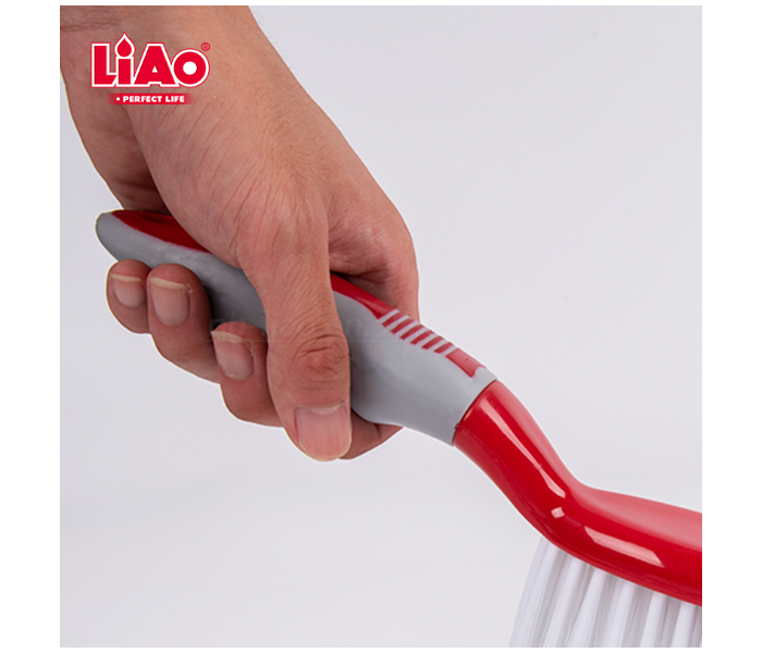 Liao 66632 Mini Cleaning Dustpan and Brush C130007 - Red - Zoom Image 4