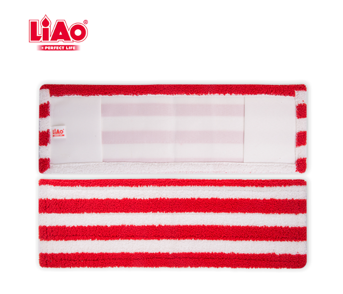 Liao 66724 Microfiber Cleaning Mop Refill R130030  - Red - Zoom Image