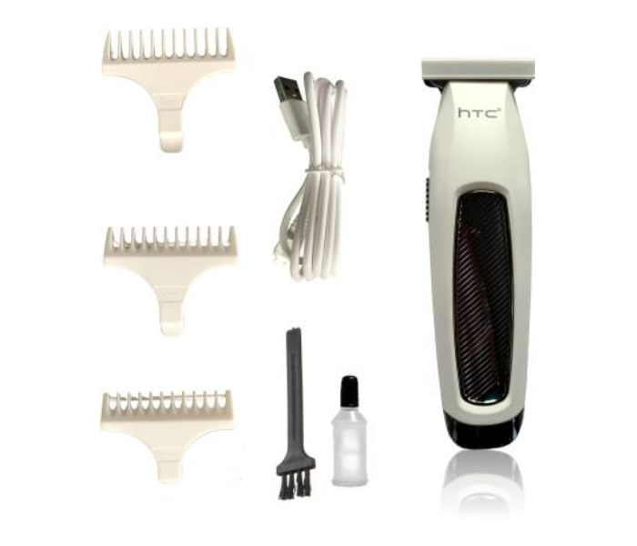 HTC, HTC RECHARGEABLE HAIR CLIPPER AT 727 | Watsons Philippines