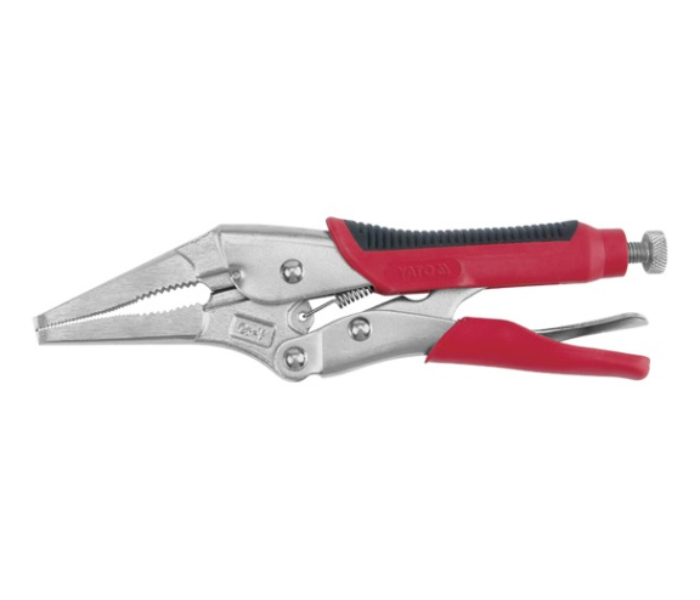 Yato YT-2156 220mm Cr-V Steel Lock Grip Plier - Black and Red - Zoom Image