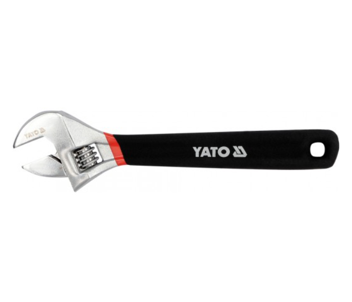 Yato YT-21654 375mm Cr-V Steel Adjustable Wrench - Black - Zoom Image