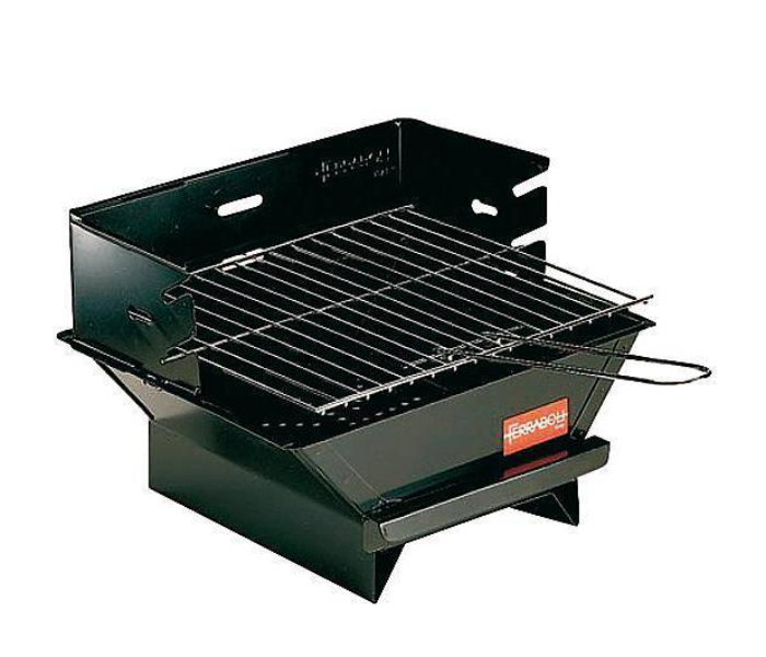 Ferraboli FBL 01024 Barbeque Minigrill - Black - Zoom Image