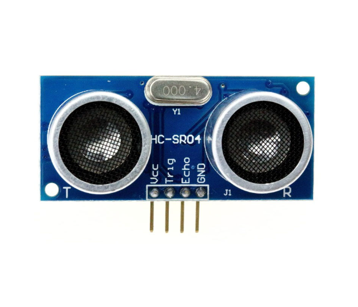 Arduino SR04 Ultrasonic Sensor Module - Black and Blue - Zoom Image