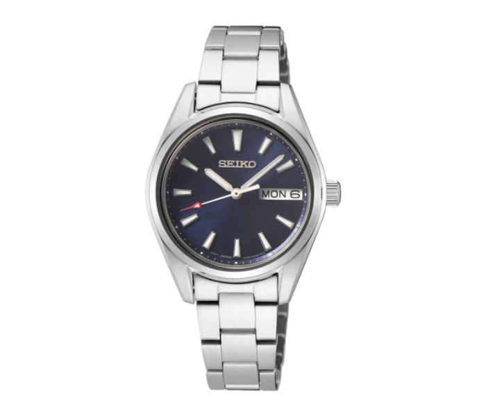 Seiko SUR353P1 Saphirglas Damen Stainless Steel Watch for Women - Silver - Zoom Image