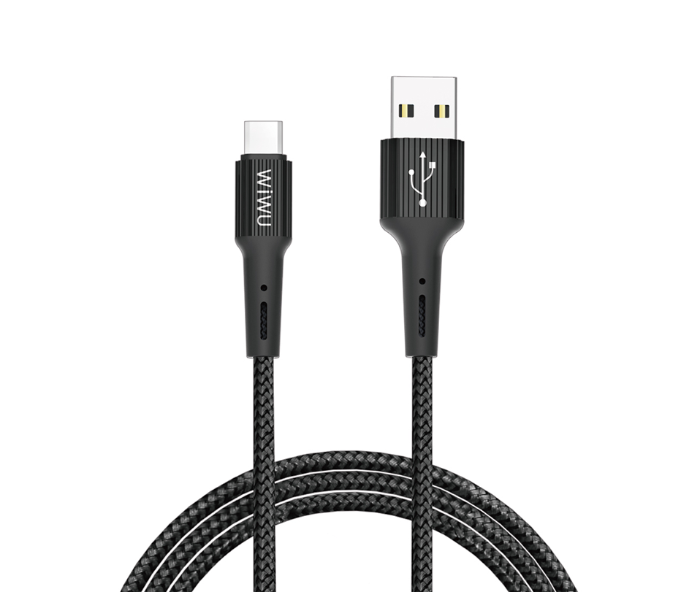 Wiwu G1012MB Gear Charging and Sync Cable Micro - Black - Zoom Image