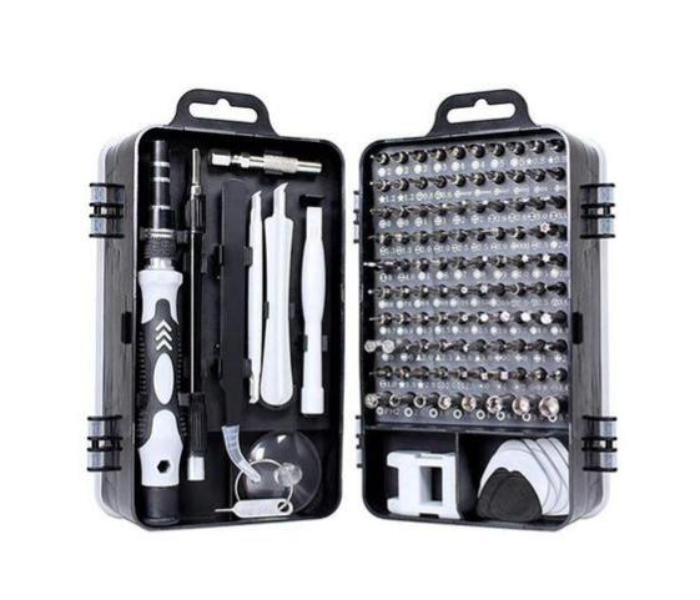 FN-Professional 115 In 1 Mobile Repair Magnetic Screwdriver Bit Tool Set - Zoom Image 1