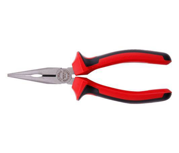 Yato YT-66344 160mm Cr-V Steel Long Nose Plier - Red and Black - Zoom Image