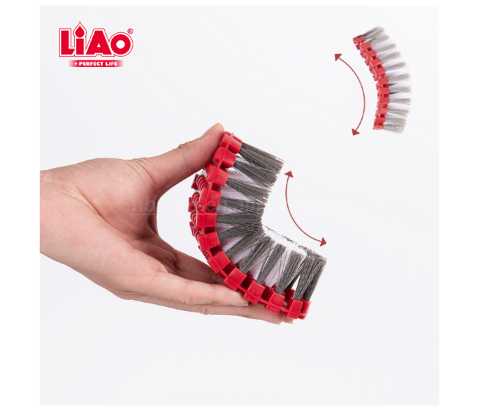 Liao 66715 Floor Cleaning Brush D130013  - Red - Zoom Image 2