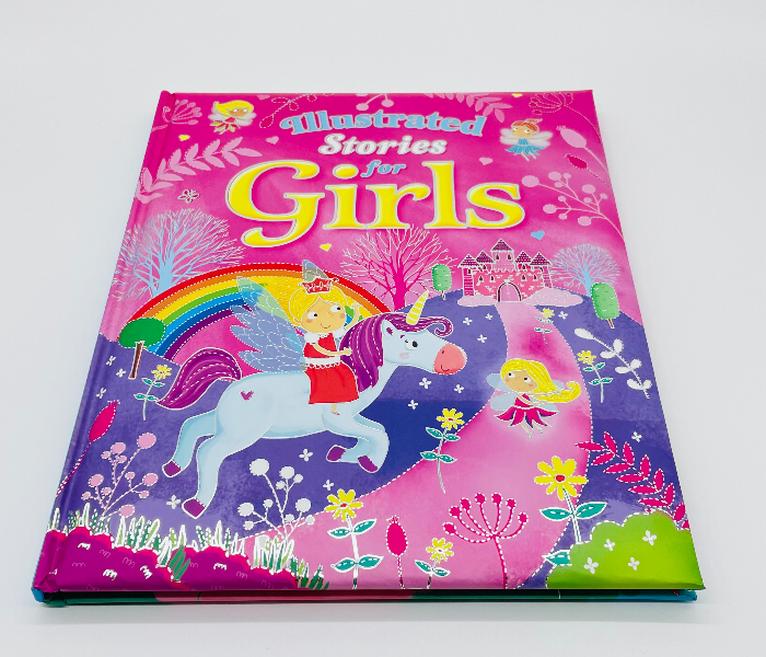 Illustrated Stories for Girls Padded Book by Brown Whatson Publisher - Zoom Image 1