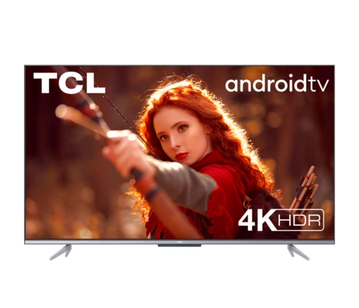 TCL 43P725 43-Inch 4K HDR Android LED TV - Grey - Zoom Image