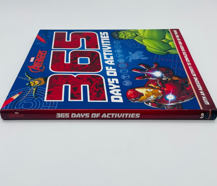 Marvel Avengers 365 Days of Activities Story Book by Autumn Publishing - Zoom Image 5