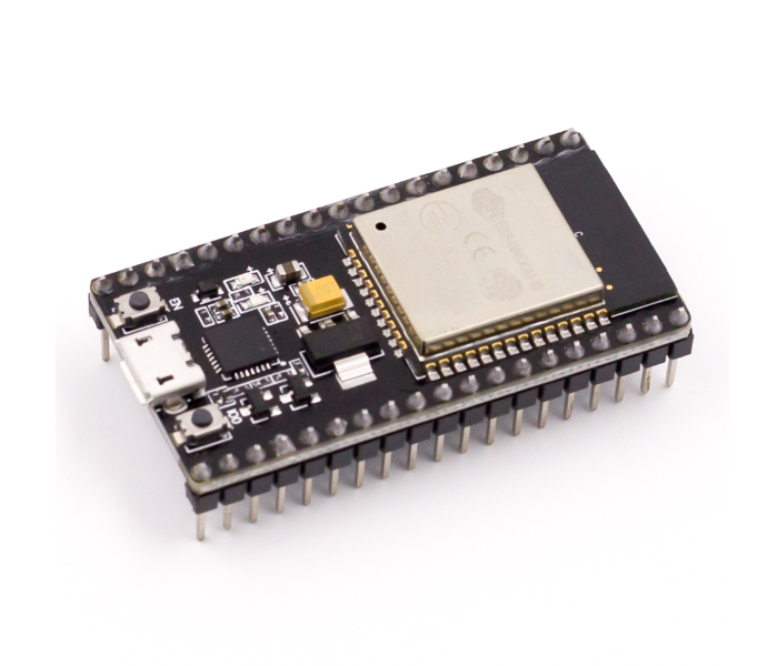 ESP32 ESP-WROOM-32 ESP-32S WiFi and Bluetooth Networking Smart Component Development Board - Black - Zoom Image 2