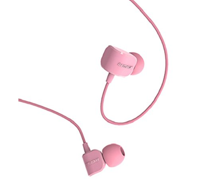 Remax RM-502 Crazy Robot In-Ear Wired Earphone - Pink - Zoom Image 1