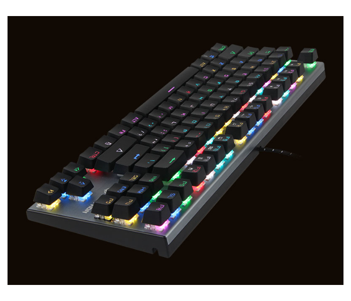 Meetion MT-MK04 RGB 87 Keys Mechanical Gaming Keyboard -Black - Zoom Image 6