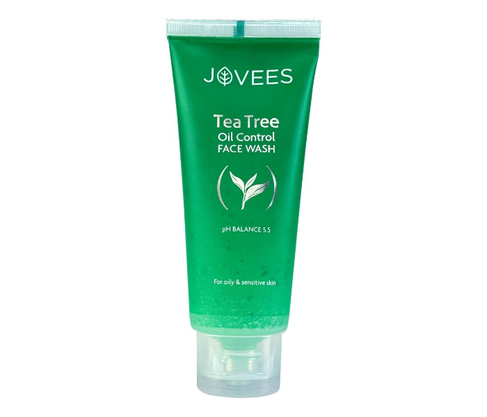 Jovees 64989 50ml Tea Tree Oil Control Facewash - Zoom Image