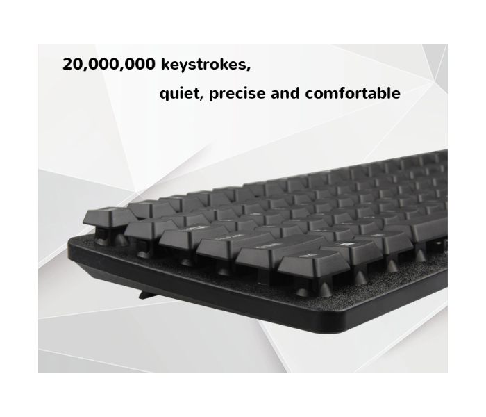 Meetion K202 USB Waterproof Wired Computer Keyboard - Zoom Image 5