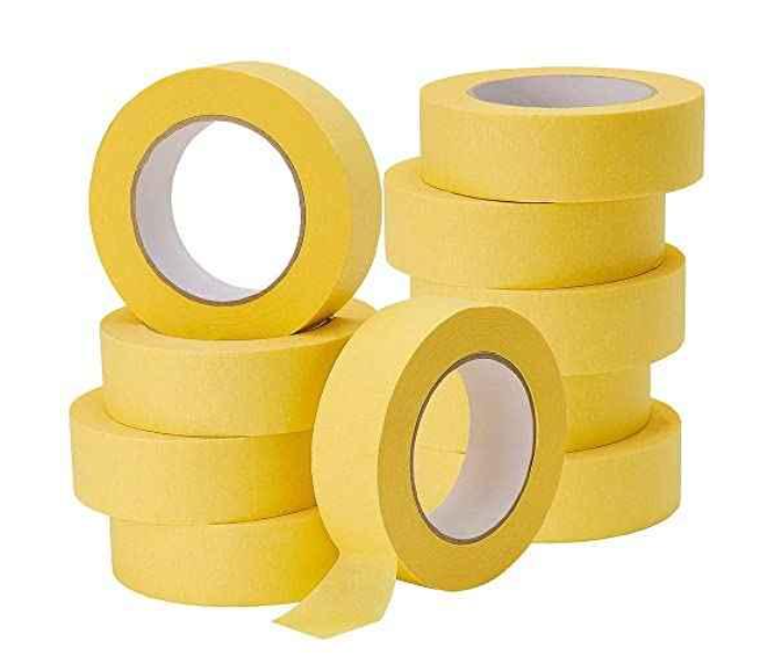 Mohajl Set of 24 Roll 12 Yard General Purpose Masking Tape - Zoom Image