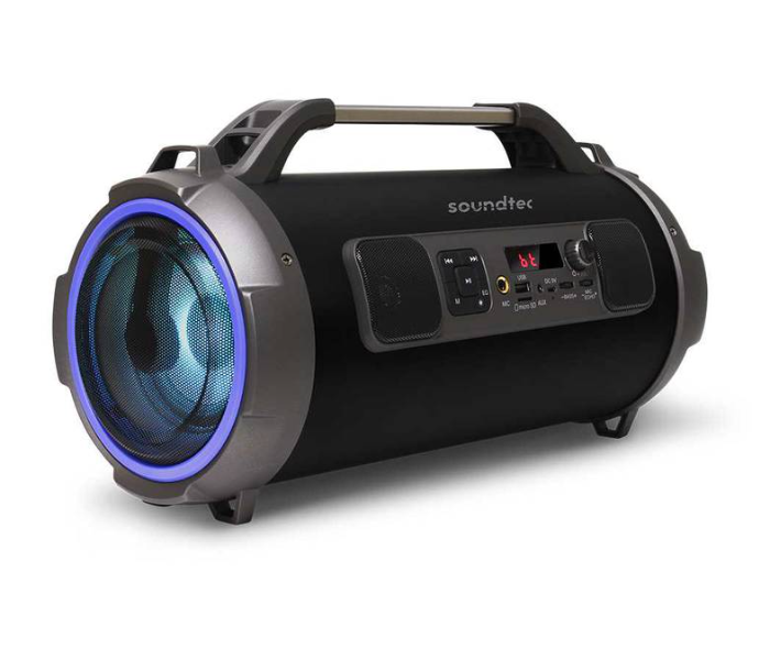 Porodo PD-STAVSP-BK 24W Portable Soundtec Adventure Portable Outdoor Speaker - Black - Zoom Image 1