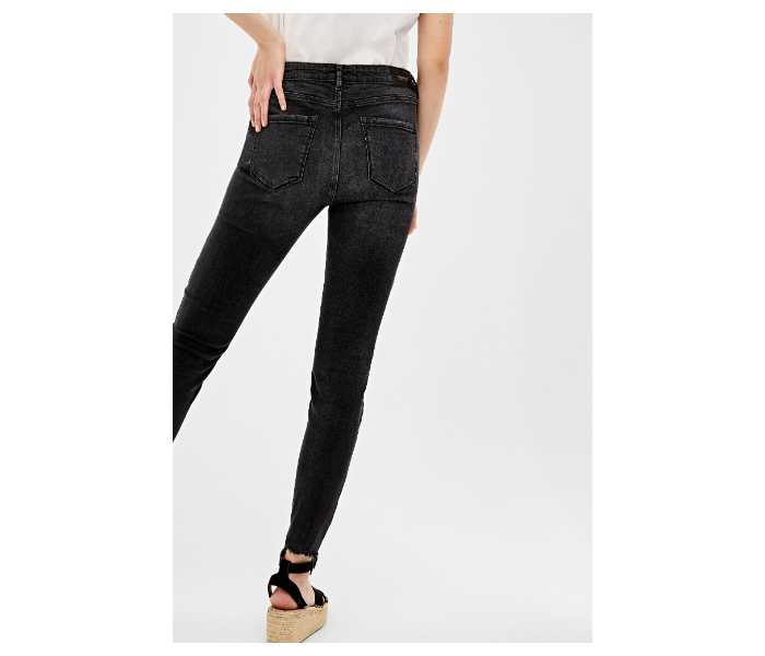 Springfield 682672501 Size 40 Denim for Women - Black - Zoom Image 4