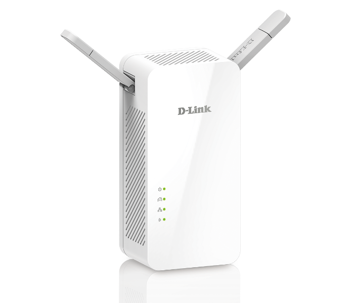 D Link DHP-W610AV PowerLine AV2 1000 Wi-Fi AC1200 Adapter - White - Zoom Image 3