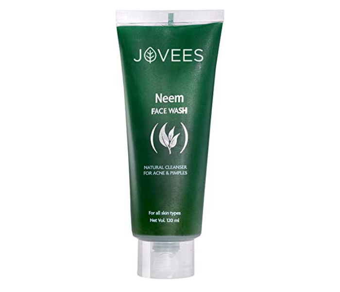 Jovees 64980 120ml Neem Facewash for Acne and Pimple Care - Zoom Image