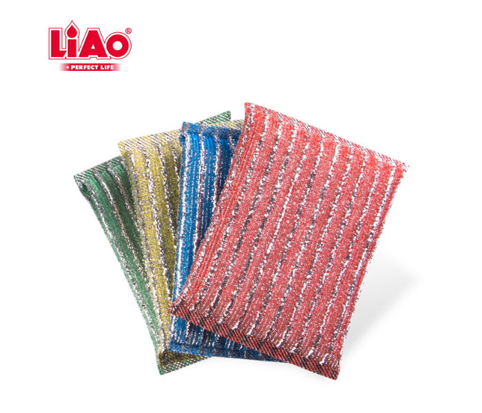 Liao 67386 Kitchen Sponge Scouring Pad F130037 - Zoom Image