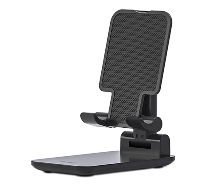 Wiwu ZM103B Adjustable Desktop Stand For Phone and Tablet - Black - Zoom Image 1