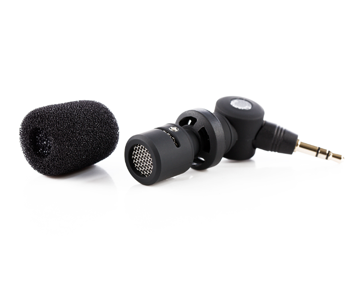 Saramonic SR-XM1 3.5mm Mini TRS Unidirectional Mic for DSLR Cameras and Camcorders - Black - Zoom Image 2