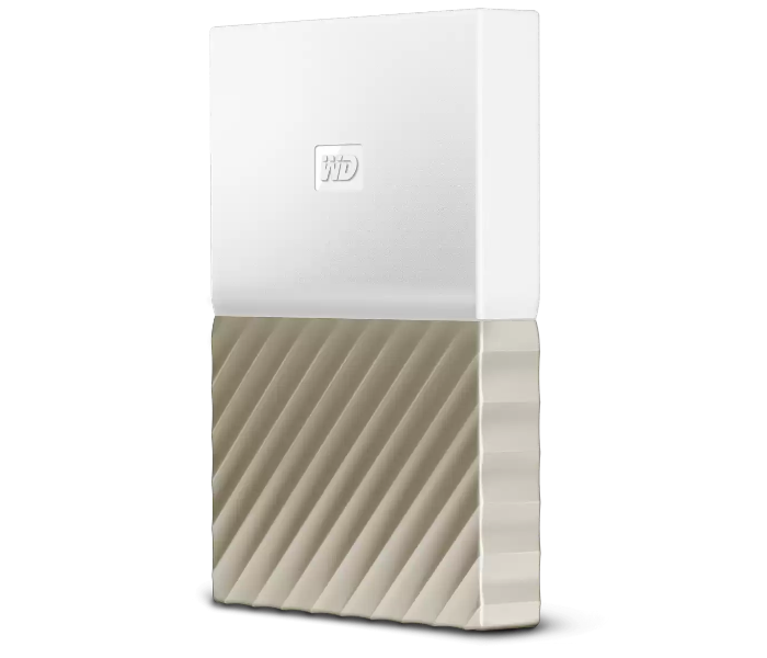 Western Digital My Passport Ultra 2TB External Hard Disk - Gold - Zoom Image 3