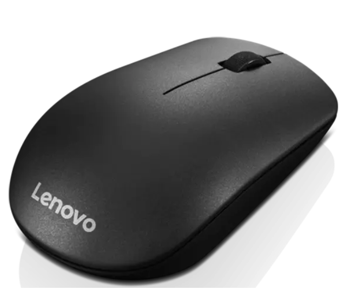 Lenovo 400 GY50R91293 Optical Wireless Mouse - Black - Zoom Image 3