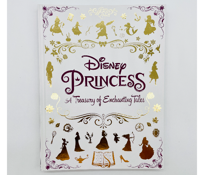 Disney Princesses A Treasury of Enchanting Tales Story Book by Autumn Publishing - Zoom Image 1