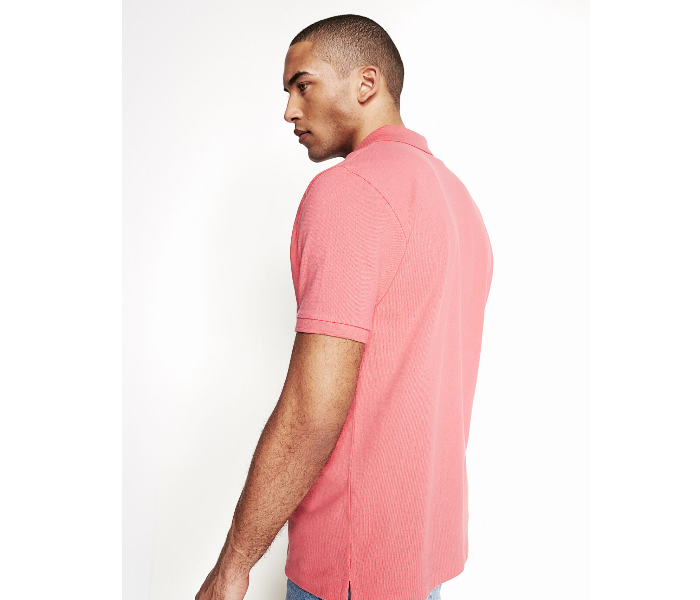 Springfield 855096473 XS Basic Polo Shirt for Men - Pink - Zoom Image 2