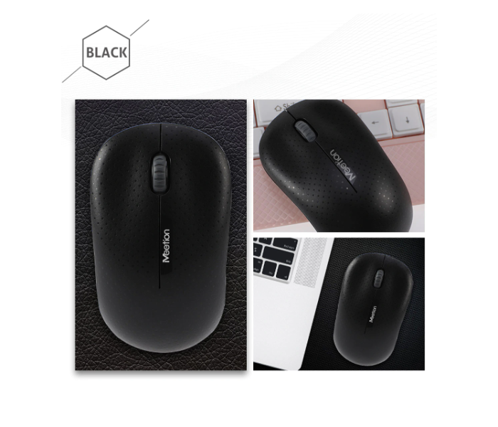 Meetion MT-R545  Wireless Optical Mouse - Black - Zoom Image 2