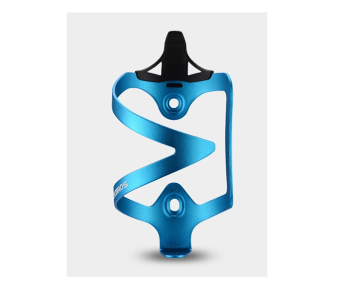 Rock Bros Aluminuim Bicycle Bottle Holder -Blue - Zoom Image 1