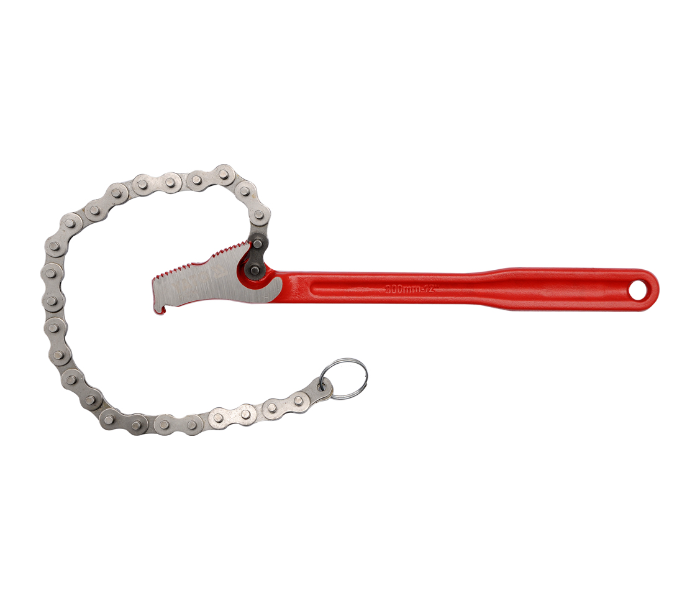 Yato YT-22260 100mm Chain Pipe Wrench - Red - Zoom Image 1