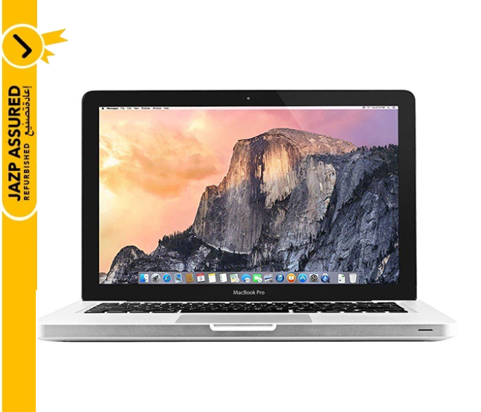 Apple MacBook Pro MD313LLA Laptop 13.3 Inch Display Intel ‎Core i5 ‎2.29 GHz Processor 4GB RAM 500GB Storage Intel Integrated Graphics Renewed Laptop - Silver - Zoom Image 3