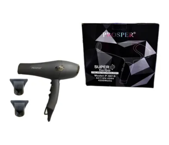 Generic Prosper Blow Dryer for Professional Use - Grey - Zoom Image 4