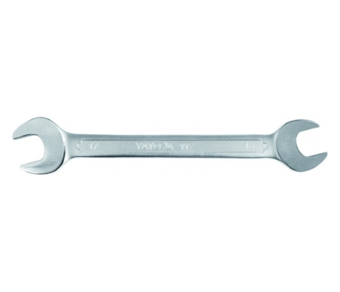 Yato YT-4802 Cr-V Steel 9 X 11mm Double Open End Spanner - Silver - Zoom Image