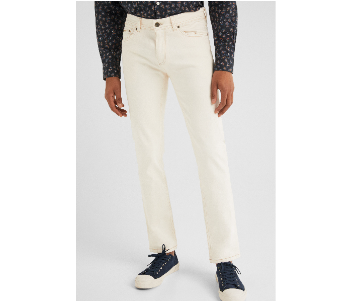 Springfield 175525096 Size 32 Denim for Men - Ivory - Zoom Image 1