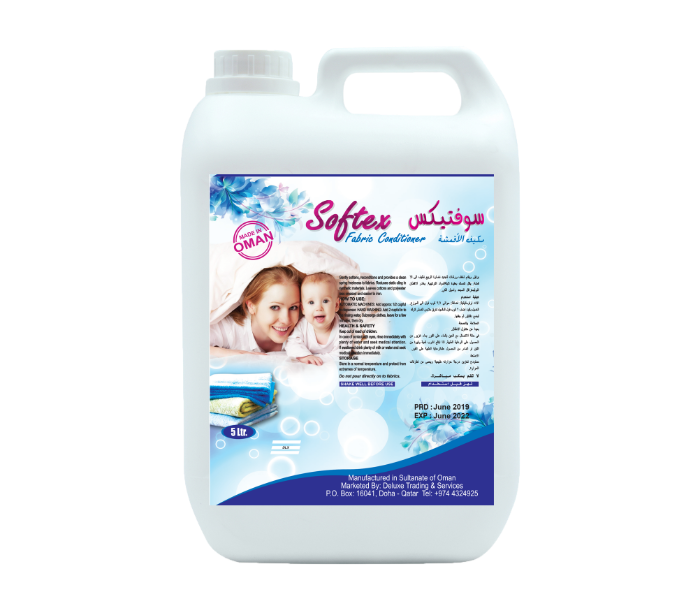 Softex DLX051 5Liter Fabric Softner - Zoom Image