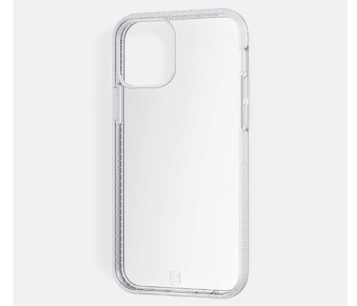 BodyGuardz Split Case with Impact Resistance for Apple iPhone 12 - White Clear - Zoom Image 1