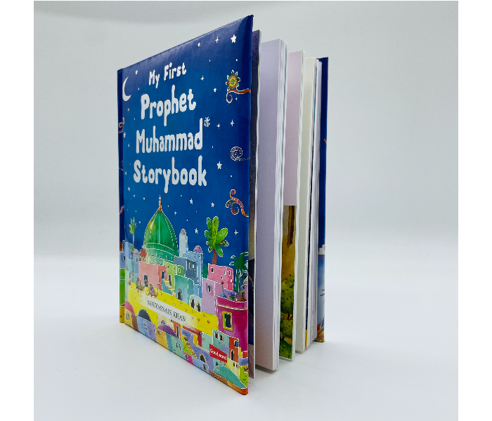 My First Prophet Muhammad Storybook Published by Goodword - Zoom Image 4