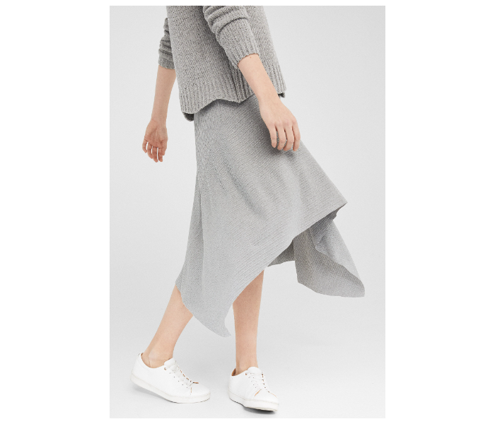 Springfield 688509833 Small Skirt for Women - Grey - Zoom Image 2