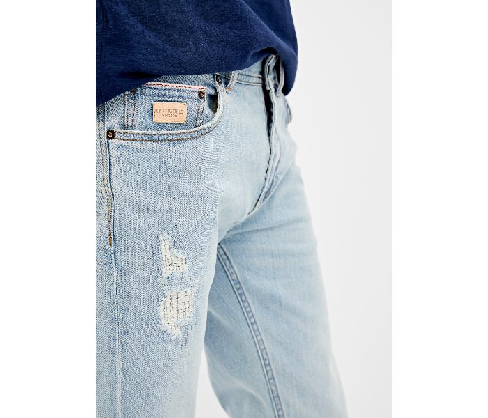 Springfield 175656714 Size 32 Denim for Men - Light Blue - Zoom Image 2