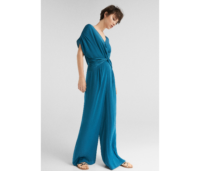 Springfield 683509029 Size 42 Jumpsuit for Women - Green - Zoom Image 2