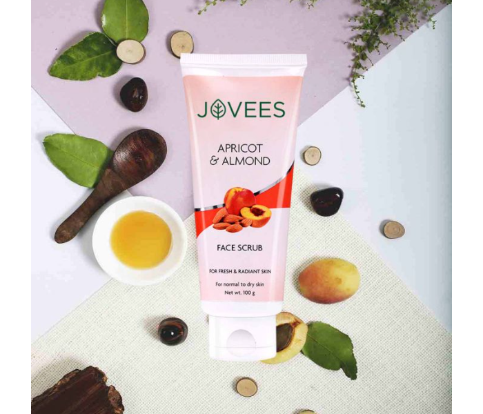 Jovees 66052 100gm Apricoat and Almond Scrub - Zoom Image