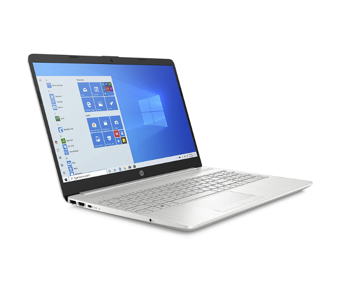 HP 15-DW2081NE 15.6 Inch Intel Core i5 8GB RAM 512GB SSD 2GB Graphics Windows 10 - Silver - Zoom Image 2