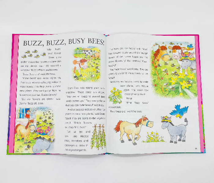 Illustrated Stories for Girls Padded Book by Brown Whatson Publisher - Zoom Image 2