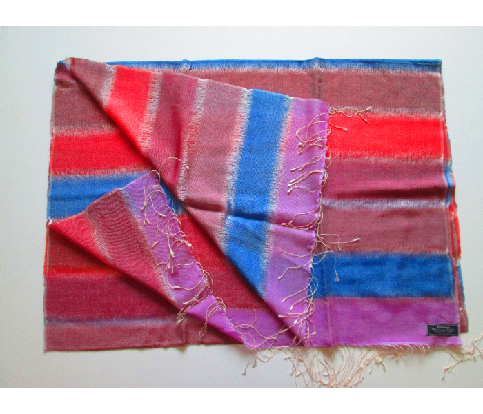 Style It STY-PS-VBM Genuine Hand Woven Multicolor Pashmina Shawl - Zoom Image 3