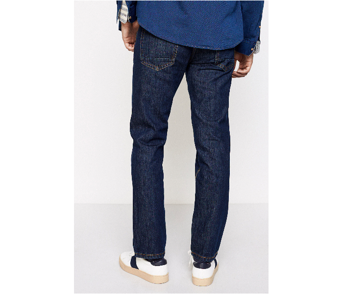 Springfield 175394010 Size 30 Denim for Men - Navy - Zoom Image 4